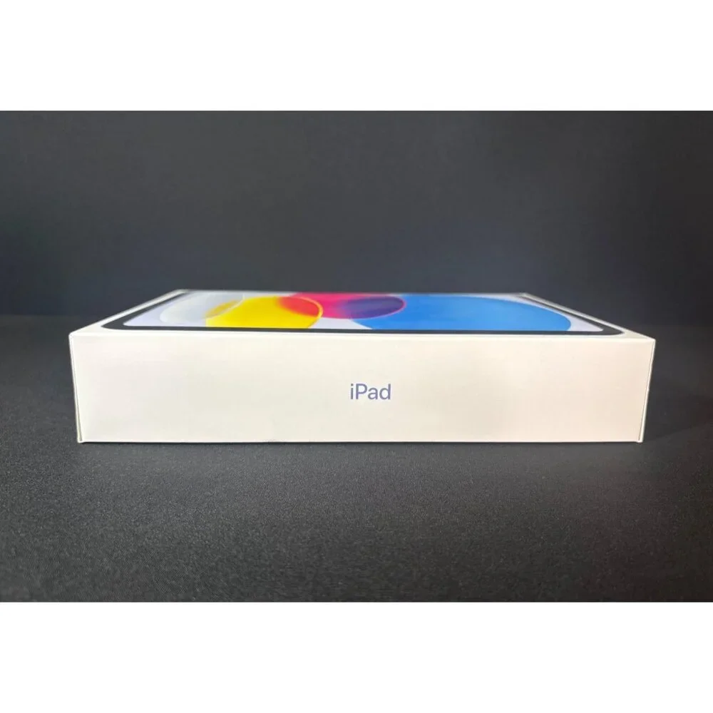BOX ONLY Apple iPad A16 128GB Blue 2025 10.86